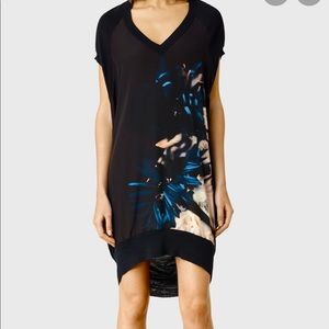 All Saints Haze Knit Dress